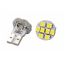 Λαμπά W5W 8xSMD 3528 12V Λευκή 2τεμ Auto Moto Tyres 