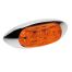 ΦΩΣ ΦΟΡΤΗΓΟΥ 2LED ΠΟΡΤΟΚΑΛΙ 24V 100mm Auto Moto Tyres 