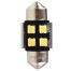 ΛΑΜΠΑΚΙΑ ΠΛΑΦΟΝΙΕΡΑΣ C5W/C10W 12V SV8.5 0,5W 31mm 4xSMD2835 LED OSRAM CAN-BUS ΛΕΥΚΟ 2ΤΕΜ. M-TECH Auto Moto Tyres 