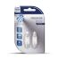 ΛΑΜΠΑΚΙΑ ΠΛΑΦΟΝΙΕΡΑΣ C5W/C10W 36mm SV8.5 12V 135lm 2x2835SMD LED DIODA PREMIUM CAN-BUS ΛΕΥΚΟ M-TECH - 2 ΤΕΜ. Auto Moto Tyres 