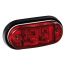 ΦΩΣ ΦΟΡΤΗΓΟΥ 2LED ΚΟΚΚΙΝΟ 24V 72mm Auto Moto Tyres 