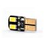 T10 W5W 12V 4xSMD5730 ΛΕΥΚΟ (ΚΑΡΦΩΤΟ- CAN-BUS) 2ΤΕΜ. M-TECH Auto Moto Tyres 