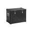 ΨΥΓΕΙΟ TB46 STEEL BLACK ΜΕΤΑΛΛΙΚΟ 45L 12/24V 85W 488x682x405mm INDEL B - 1 TEM. Auto Moto Tyres 