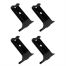 CLAMP KIT ΑΚΡΑ (ΠΟΔΙΑ) ΓΙΑ ΜΠΑΡΕΣ SNAP STEEL ΚΑΙ SNAP ALU K-0 NORDRIVE - 4 TEM. Auto Moto Tyres 