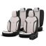 ΚΑΛΥΜΜΑΤΑ ΚΑΘΙΣΜΑΤΩΝ OTOM SWAN 503 BEIGE ΜΑΥΡΟ/ΜΠΕΖ ΛΙΝΟ & ΔΕΡΜΑΤΙΝΗ SETΑΜΙΟ - 1 σετ. Auto Moto Tyres 