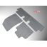 ΜΑΡΚΕ ΠΑΤΑΚΙΑ ΣΕ ΣΚΑΦΗ ΛΑΣΤΙΧΟ ΓΙΑ CITROEN C4 PICASSO 5D 2014-2018 ΣΕ ΜΑΥΡΟ ΧΡΩΜΑ ΜΕ ΚΟΥΜΠΩΜΑΤΑ CIK - 4 ΤΕΜ. Auto Moto Tyres 