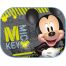 ΗΛΙΟΠΡΟΣΤΑΣΙΕΣ ΠΛΑΙΝΕΣ MICKEY ΜΕ ΒΕΝΤΟΥΖΑ 44x35cm AMIO - 2 Τεμ. Auto Moto Tyres 