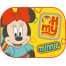 ΗΛΙΟΠΡΟΣΤΑΣΙΕΣ ΠΛΑΙΝΕΣ MINNIE & MICKEY ΜΕ ΒΕΝΤΟΥΖΑ 44x35cm AMIO - 2 Τεμ. Auto Moto Tyres 