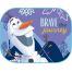 ΗΛΙΟΠΡΟΣΤΑΣΙΕΣ ΠΛΑΙΝΕΣ FROZEN ΜΕ ΒΕΝΤΟΥΖΑ 44x35cm AMIO - 2 Τεμ. Auto Moto Tyres 