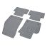 ΜΑΡΚΕ ΠΑΤΑΚΙΑ ΣΕ ΣΚΑΦΗ ΛΑΣΤΙΧΟ ΓΙΑ VOLVO V50 2007-2012 / S40 2007-2013 ΣΕ ΜΑΥΡΟ ΧΡΩΜΑ ΜΕ ΚΟΥΜΠΩΜΑΤΑ CIK - 4 ΤΕΜ. Auto Moto Tyres 