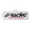 ΜΕΤΑΛΛΙΚΟ ΑΥΤΟΚΟΛΛΗΤΟ LOGO ''SIMONI RACING'' ΑΛΟΥΜΙΝΙΟΥ 94x32mm SIMONI RACING - 1ΤΕΜ. Auto Moto Tyres 