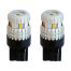 W21W T20 10-30V 21w 1500lm 1.800K CAN-BUS - ΔΙΠΛΗ ΠΟΛΙΚΟΤΗΤΑ ΠΟΡΤΟΚΑΛΙ LED CSP1860 2ΤΕΜ. Auto Moto Tyres 