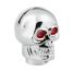 ΠΟΜΟΛΟ ΤΑΧΥΤΗΤΩΝ SKELETOR ΝΕΚΡΟΚΕΦΑΛΗ 62 Χ 43 mm / Φ 53 mm (ΧΡΩΜΙΟ) Auto Moto Tyres 