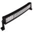 ΠΡΟΒΟΛΕΑΣ ΕΡΓΑΣΙΑΣ LIGHT BAR 10-32V 120W 7200lm OSRAM 40x3W LED (611  x 76 x 80 mm) ΜΠΑΡΑ LED M-TECH -1ΤΕΜ Auto Moto Tyres 