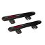 ΒΑΣΗ ΣΚΙ ΟΡΟΦΗΣ FATCAT 4 EVO BLACK 4 ΖΕΥΓΑΡΙΑ ΣΚΙ / 2 SNOWBOARD YAKIMA ΜΑΥΡΗ 57cm ΥΑΚΙΜΑ Auto Moto Tyres 