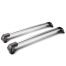 ΜΠΑΡΕΣ ΟΡΟΦΗΣ ΑΝΟΔΙΩΜΕΝΟΥ ΑΛΟΥΜΙΝΙΟΥ FLUSH BAR STANDARD YAKIMA 95 cm (ΑΣΗΜΙ ΧΡΩΜΑ/ΜΕ ΚΛΕΙΔΑΡΙΕΣ) ΓΙΑ ΟΛΕΣ ΤΙΣ ΟΡΟΦΕΣ - 2 ΤΕΜ. Auto Moto Tyres 