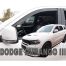 ΑΝΕΜΟΘΡΑΥΣΤΕΣ ΓΙΑ DODGE DURANGO 5D 2011-2021 ΖΕΥΓΑΡΙ ΑΠΟ ΕΥΚΑΜΠΤΟ ΦΙΜΕ ΠΛΑΣΤΙΚΟ HEKO - 2 ΤΕΜ. Auto Moto Tyres 