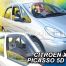 ΑΝΕΜΟΘΡΑΥΣΤΕΣ ΓΙΑ CITROEN XSARA PICASSO 5D 1999-2012 ΖΕΥΓΑΡΙ ΑΠΟ ΕΥΚΑΜΠΤΟ ΦΙΜΕ ΠΛΑΣΤΙΚΟ HEKO - 2 ΤΕΜ. Auto Moto Tyres 