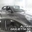 ΑΝΕΜΟΘΡΑΥΣΤΕΣ ΓΙΑ ALFA ROMEO GIULIETTA 5D 2010- ΖΕΥΓΑΡΙ ΑΠΟ ΕΥΚΑΜΠΤΟ ΦΙΜΕ ΠΛΑΣΤΙΚΟ HEKO - 2 ΤΕΜ. Auto Moto Tyres 