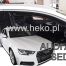 ΑΝΕΜΟΘΡΑΥΣΤΕΣ ΓΙΑ AUDI A4 / B9 4D/5D SEDAN AVANT 2016-2021 / ALLROAD ΖΕΥΓΑΡΙ ΑΠΟ ΕΥΚΑΜΠΤΟ ΦΙΜΕ ΠΛΑΣΤΙΚΟ HEKO - 2 ΤΕΜ. Auto Moto Tyres 