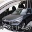 ΑΝΕΜΟΘΡΑΥΣΤΕΣ ΓΙΑ BMW X1 F48 5D 2015-2021 ΖΕΥΓΑΡΙ ΑΠΟ ΕΥΚΑΜΠΤΟ ΦΙΜΕ ΠΛΑΣΤΙΚΟ HEKO - 2 ΤΕΜ. Auto Moto Tyres 