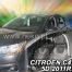 ΑΝΕΜΟΘΡΑΥΣΤΕΣ ΓΙΑ CITROEN C4 2 5D 2008-2017 ΖΕΥΓΑΡΙ ΑΠΟ ΕΥΚΑΜΠΤΟ ΦΙΜΕ ΠΛΑΣΤΙΚΟ HEKO - 2 ΤΕΜ. Auto Moto Tyres 