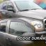 ΑΝΕΜΟΘΡΑΥΣΤΕΣ ΓΙΑ DODGE DURANGO 5D 2004-2010 ΖΕΥΓΑΡΙ ΑΠΟ ΕΥΚΑΜΠΤΟ ΦΙΜΕ ΠΛΑΣΤΙΚΟ HEKO - 2 ΤΕΜ. Auto Moto Tyres 