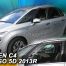 ΑΝΕΜΟΘΡΑΥΣΤΕΣ ΓΙΑ CITROEN C4 PICASSO / GRAND MK2 5D 2013-2020 ΖΕΥΓΑΡΙ ΑΠΟ ΕΥΚΑΜΠΤΟ ΦΙΜΕ ΠΛΑΣΤΙΚΟ HEKO - 2 ΤΕΜ. Auto Moto Tyres 