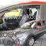 ΑΝΕΜΟΘΡΑΥΣΤΕΣ ΓΙΑ CITROEN C3 3 5D 2017+ ΖΕΥΓΑΡΙ ΑΠΟ ΕΥΚΑΜΠΤΟ ΦΙΜΕ ΠΛΑΣΤΙΚΟ HEKO - 2 ΤΕΜ. Auto Moto Tyres 