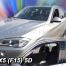 ΑΝΕΜΟΘΡΑΥΣΤΕΣ ΓΙΑ BMW X5 F15 5D 2013-2018 ΖΕΥΓΑΡΙ ΑΠΟ ΕΥΚΑΜΠΤΟ ΦΙΜΕ ΠΛΑΣΤΙΚΟ HEKO - 2 ΤΕΜ. Auto Moto Tyres 