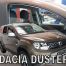 ΑΝΕΜΟΘΡΑΥΣΤΕΣ ΓΙΑ DACIA DUSTER 2 5D 2018-2021 ΖΕΥΓΑΡΙ ΑΠΟ ΕΥΚΑΜΠΤΟ ΦΙΜΕ ΠΛΑΣΤΙΚΟ HEKO - 2 ΤΕΜ. Auto Moto Tyres 