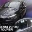 ΑΝΕΜΟΘΡΑΥΣΤΕΣ ΓΙΑ BMW ΣΕΙΡΑ 2 F46 GRAN TOURER 5D 2015-2021 ΖΕΥΓΑΡΙ ΑΠΟ ΕΥΚΑΜΠΤΟ ΦΙΜΕ ΠΛΑΣΤΙΚΟ HEKO - 2 ΤΕΜ. Auto Moto Tyres 
