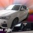 ΑΝΕΜΟΘΡΑΥΣΤΕΣ ΓΙΑ BMW X4 F26 5D 2013-2018 ΖΕΥΓΑΡΙ ΑΠΟ ΕΥΚΑΜΠΤΟ ΦΙΜΕ ΠΛΑΣΤΙΚΟ HEKO - 2 ΤΕΜ. Auto Moto Tyres 
