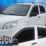 ΑΝΕΜΟΘΡΑΥΣΤΕΣ ΓΙΑ DAIHATSU TERIOS 2 5D 2006-2013 ΖΕΥΓΑΡΙ ΑΠΟ ΕΥΚΑΜΠΤΟ ΦΙΜΕ ΠΛΑΣΤΙΚΟ HEKO - 2 ΤΕΜ. Auto Moto Tyres 