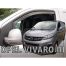 ΑΝΕΜΟΘΡΑΥΣΤΕΣ ΓΙΑ CITROEN JUMPY 3 / SPACETOURER / TOYOTA PROACE 2 / PEUGEOT EXPERT 3 / TRAVELLER 2016+ / OPEL VIVARO 3 2019+ ΖΕΥΓΑΡΙ VAN ΑΠΟ ΕΥΚΑΜΠΤΟ ΦΙΜΕ ΠΛΑΣΤΙΚΟ HEKO - 2 ΤΕΜ. Auto Moto Tyres 