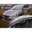 ΑΝΕΜΟΘΡΑΥΣΤΕΣ ΓΙΑ FIAT TIPO 4D/5D SEDAN HTB WAGON 2016-2020 ΖΕΥΓΑΡΙ ΑΠΟ ΕΥΚΑΜΠΤΟ ΦΙΜΕ ΠΛΑΣΤΙΚΟ HEKO - 2 ΤΕΜ. Auto Moto Tyres 