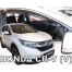 ΑΝΕΜΟΘΡΑΥΣΤΕΣ ΓΙΑ HONDA CR-V 5D 2018+ ΖΕΥΓΑΡΙ ΑΠΟ ΕΥΚΑΜΠΤΟ ΦΙΜΕ ΠΛΑΣΤΙΚΟ HEKO - 2 ΤΕΜ. Auto Moto Tyres 