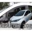 ΑΝΕΜΟΘΡΑΥΣΤΕΣ ΓΙΑ RENAULT ZOE 5D 2012+ ΖΕΥΓΑΡΙ ΑΠΟ ΕΥΚΑΜΠΤΟ ΦΙΜΕ ΠΛΑΣΤΙΚΟ HEKO - 2 ΤΕΜ. Auto Moto Tyres 