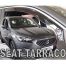 ΑΝΕΜΟΘΡΑΥΣΤΕΣ ΓΙΑ SEAT TARRACO 5D 2019+ ΖΕΥΓΑΡΙ ΑΠΟ ΕΥΚΑΜΠΤΟ ΦΙΜΕ ΠΛΑΣΤΙΚΟ HEKO - 2 ΤΕΜ. Auto Moto Tyres 