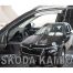 ΑΝΕΜΟΘΡΑΥΣΤΕΣ ΓΙΑ SKODA KAMIQ 5D 2019+ ΖΕΥΓΑΡΙ ΑΠΟ ΕΥΚΑΜΠΤΟ ΦΙΜΕ ΠΛΑΣΤΙΚΟ HEKO - 2 ΤΕΜ. Auto Moto Tyres 