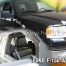ΑΝΕΜΟΘΡΑΥΣΤΕΣ ΓΙΑ FORD F150 2D 2004-2008 ΖΕΥΓΑΡΙ ΑΠΟ ΕΥΚΑΜΠΤΟ ΦΙΜΕ ΠΛΑΣΤΙΚΟ HEKO - 2 ΤΕΜ. Auto Moto Tyres 