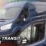 ΑΝΕΜΟΘΡΑΥΣΤΕΣ ΓΙΑ FORD TRANSIT 8 2013+ ΖΕΥΓΑΡΙ ΑΠΟ ΕΥΚΑΜΠΤΟ ΦΙΜΕ ΠΛΑΣΤΙΚΟ HEKO - 2 ΤΕΜ. Auto Moto Tyres 