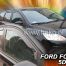 ΑΝΕΜΟΘΡΑΥΣΤΕΣ ΓΙΑ FORD FOCUS MK2 4D/5D 2005-2011 ΖΕΥΓΑΡΙ ΑΠΟ ΕΥΚΑΜΠΤΟ ΦΙΜΕ ΠΛΑΣΤΙΚΟ HEKO - 2 ΤΕΜ. Auto Moto Tyres 