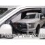 ΑΝΕΜΟΘΡΑΥΣΤΕΣ ΓΙΑ FORD F150 4D 2014+ ΖΕΥΓΑΡΙ ΑΠΟ ΕΥΚΑΜΠΤΟ ΦΙΜΕ ΠΛΑΣΤΙΚΟ HEKO - 2 ΤΕΜ. Auto Moto Tyres 