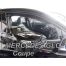 ΑΝΕΜΟΘΡΑΥΣΤΕΣ ΓΙΑ MERCEDES GLC COUPE C253 5D 2017+ ΖΕΥΓΑΡΙ ΑΠΟ ΕΥΚΑΜΠΤΟ ΦΙΜΕ ΠΛΑΣΤΙΚΟ HEKO - 2 ΤΕΜ. Auto Moto Tyres 