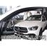 ΑΝΕΜΟΘΡΑΥΣΤΕΣ ΓΙΑ MERCEDES GLE W167 5D 2019+ ΖΕΥΓΑΡΙ ΑΠΟ ΕΥΚΑΜΠΤΟ ΦΙΜΕ ΠΛΑΣΤΙΚΟ HEKO - 2 ΤΕΜ. Auto Moto Tyres 