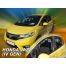 ΑΝΕΜΟΘΡΑΥΣΤΕΣ ΓΙΑ HONDA JAZZ IV 5D 2013+ ΣΕΤ ΑΥΤΟΚΙΝΗΤΟΥ ΑΠΟ ΕΥΚΑΜΠΤΟ ΦΙΜΕ ΠΛΑΣΤΙΚΟ HEKO - 4 ΤΕΜ. Auto Moto Tyres 