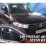 ΑΝΕΜΟΘΡΑΥΣΤΕΣ ΓΙΑ VW PASSAT 4D 2014+ ΖΕΥΓΑΡΙ ΑΠΟ ΕΥΚΑΜΠΤΟ ΦΙΜΕ ΠΛΑΣΤΙΚΟ HEKO - 2 ΤΕΜ. Auto Moto Tyres 