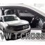ΑΝΕΜΟΘΡΑΥΣΤΕΣ ΓΙΑ VW T-CROSS 5D 2019+ ΖΕΥΓΑΡΙ ΑΠΟ ΕΥΚΑΜΠΤΟ ΦΙΜΕ ΠΛΑΣΤΙΚΟ HEKO - 2 ΤΕΜ. Auto Moto Tyres 