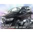ΑΝΕΜΟΘΡΑΥΣΤΕΣ ΓΙΑ VW GOLF SPORTSVAN 5D 2014-2020 ΖΕΥΓΑΡΙ ΑΥΤΟΚΙΝΗΤΟΥ ΑΠΟ ΕΥΚΑΜΠΤΟ ΦΙΜΕ ΠΛΑΣΤΙΚΟ HEKO - 2 ΤΕΜ. Auto Moto Tyres 